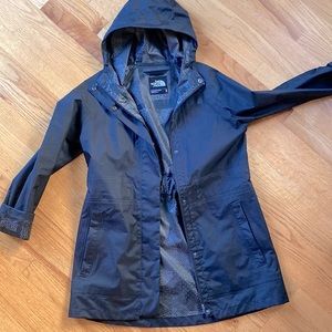North Face Womens Rain Coat Medium